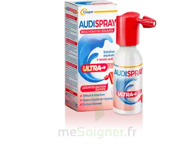 Audispray Ultra Solution Auriculaire Fl Pompe Doseuse/20ml à  NICE