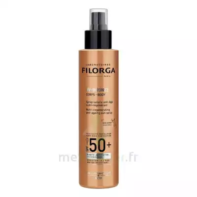 Filorga Uv-bronze Spf50+ Spray Solaire Corps Anti-âge Fl/150ml à  NICE
