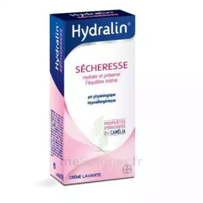 Hydralin Sécheresse Crème Lavante Spécial Sécheresse 200ml à  NICE
