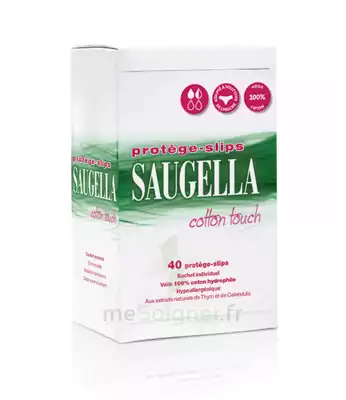 Saugella Cotton Touch Protège-slip B/40 à  NICE