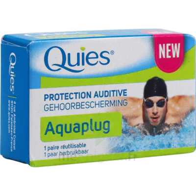 Quies Protection Auditive Aquaplug 1 Paire à  NICE