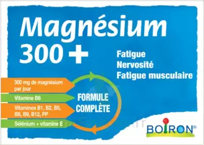 Boiron Magnésium 300+ Comprimés B/80 à  NICE