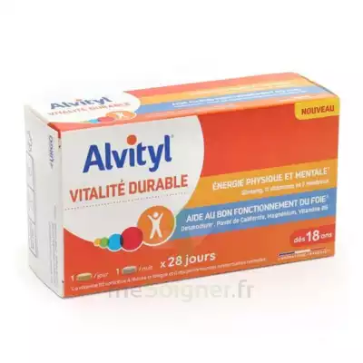Alvityl Vitalite Durable Cpr B/56 à  NICE