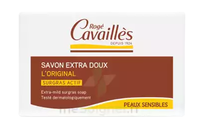 Rogé Cavaillès Savon Solide Surgras Extra Doux 150g à  NICE
